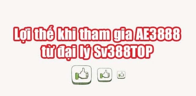 Tại sao nên trở thành đại lý của AE3888 mà không phải nhà cái khác