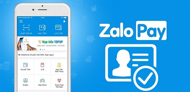 các mục đích sử dụng zalopay