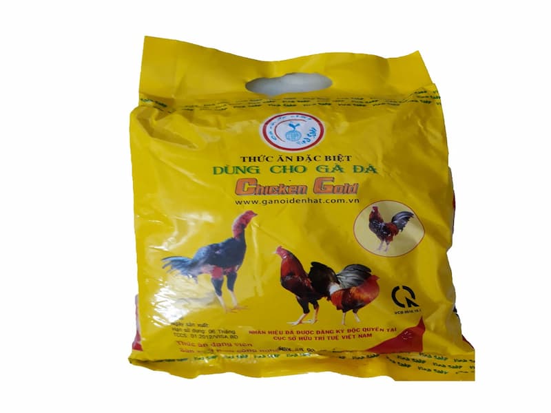 Chicken Gold chứa đầy đủ các chất dinh dưỡng cần thiết cho gà