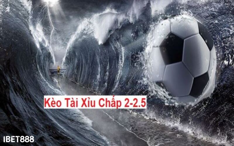 Kèo 2-2.5 là hình thức được nhà cái Bong88 đưa ra khi 2 đội bóng sở hữu lối chơi tấn công tương tự gặp nhau