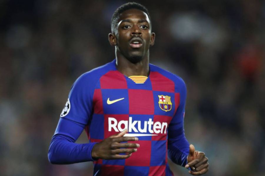 Ousmane Dembele với trị giá 50 triệu euro