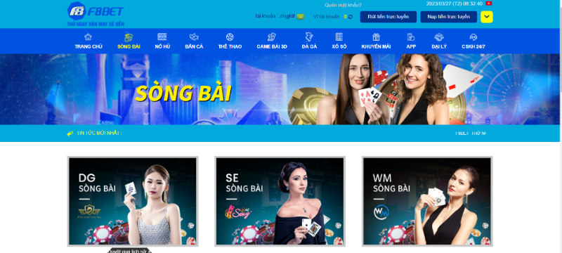 Game F8bet Sòng bạc Casino trực tuyến