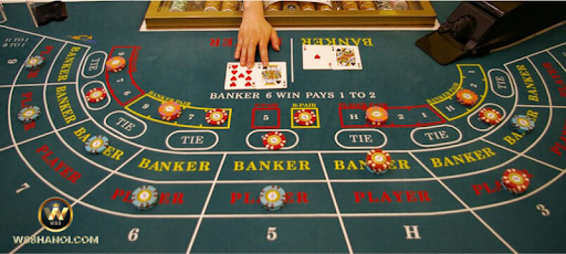 các thuật ngữ trong baccarat